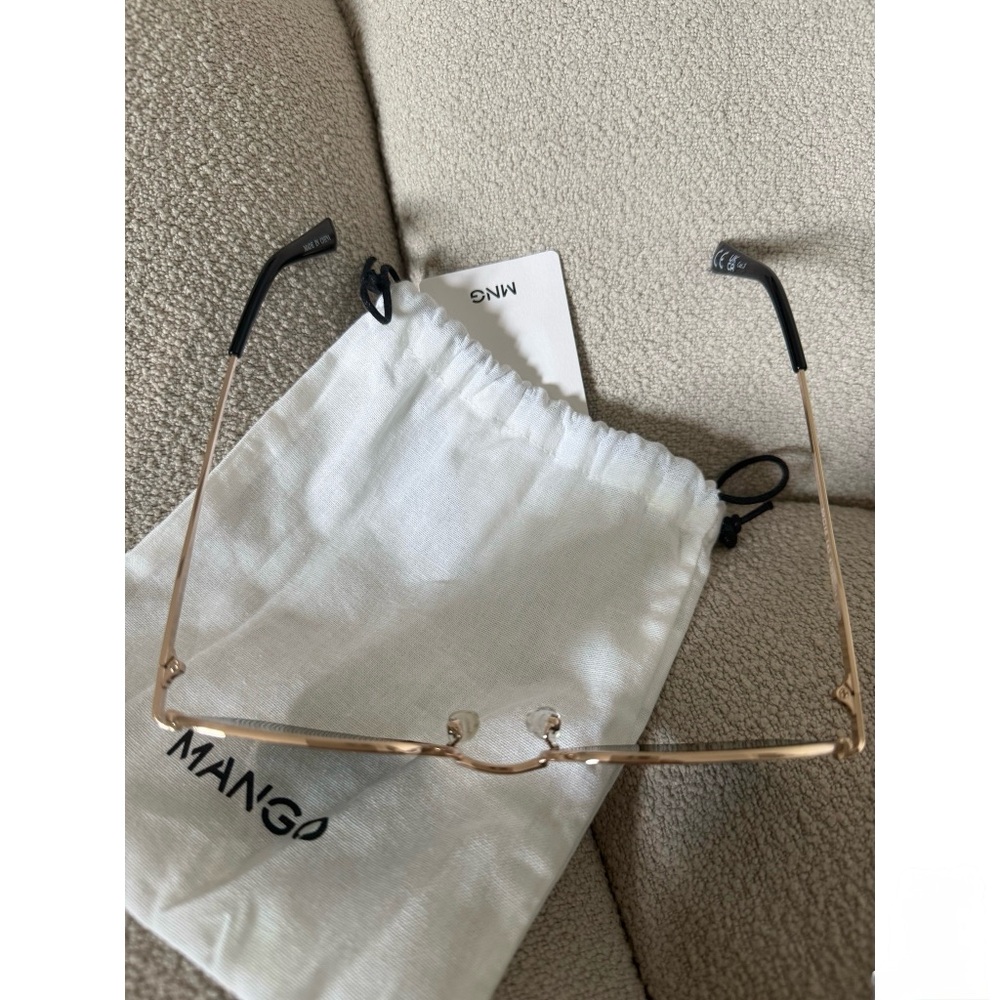 SQUARE METALLIC FRAME SUNGLASSES DAKOTA - Picture 7 of 9